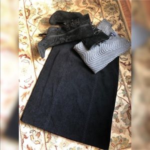 Talbots black skirt. Size 12.